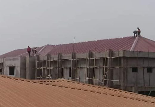 Construction of Ndu Council Building