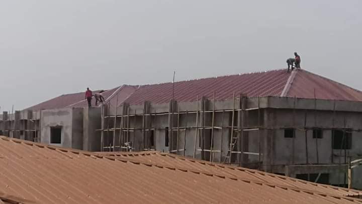 Construction of Ndu Council Building